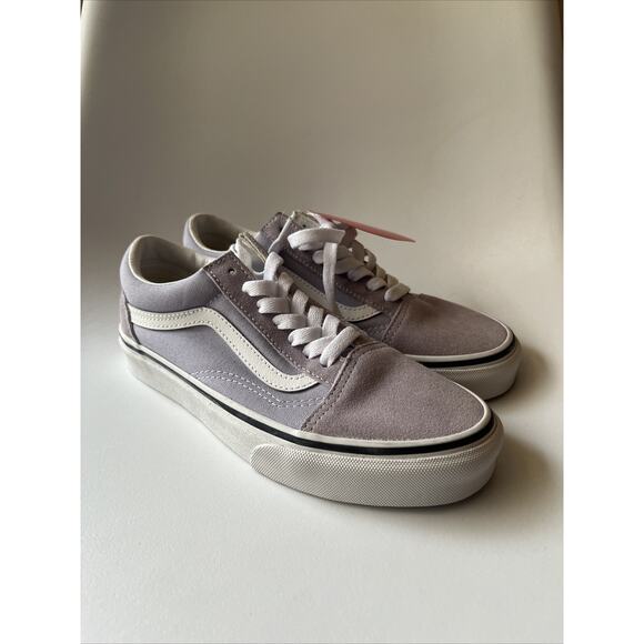 Vans Old School Purple Heather/True White Shoes US Men 5.5/Womens 7 NWT No Box - Picture 14 of 15